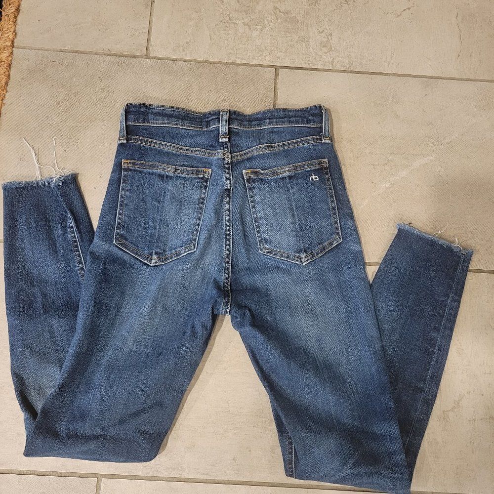 Rag & Bone Skinny Jeans size 24 - Picture 4 of 9